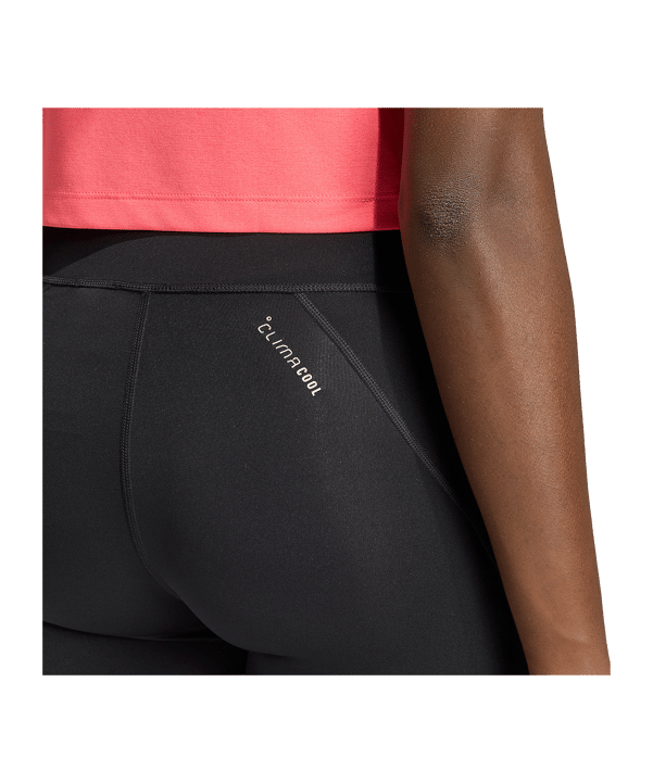 adidas Runners Short Leggings Donna Nero - nero