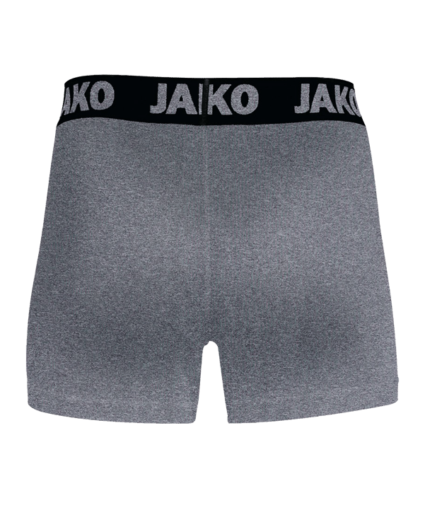 JAKO Boxershort Funktion Grau F40 - grau