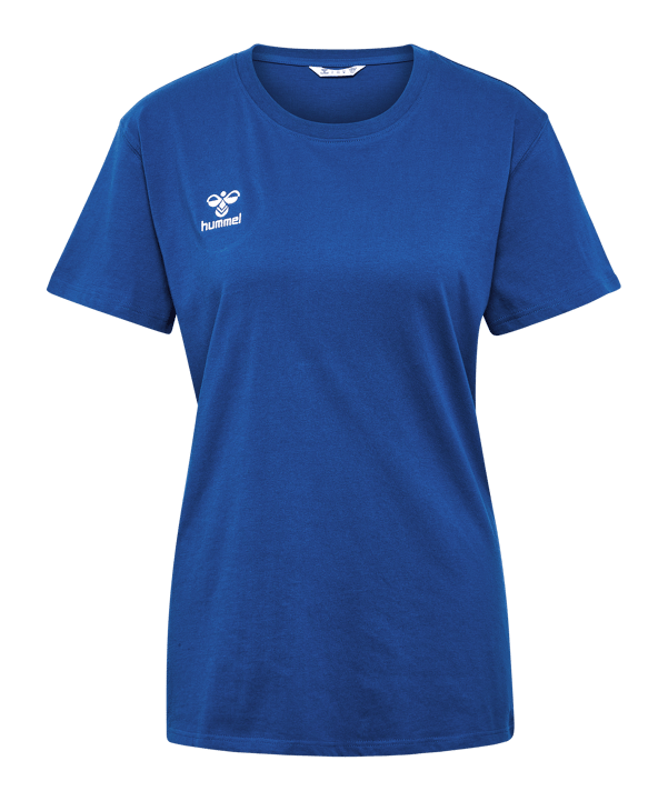 Hummel GO 2.0 T-Shirt Damen Blau F7045 - blau
