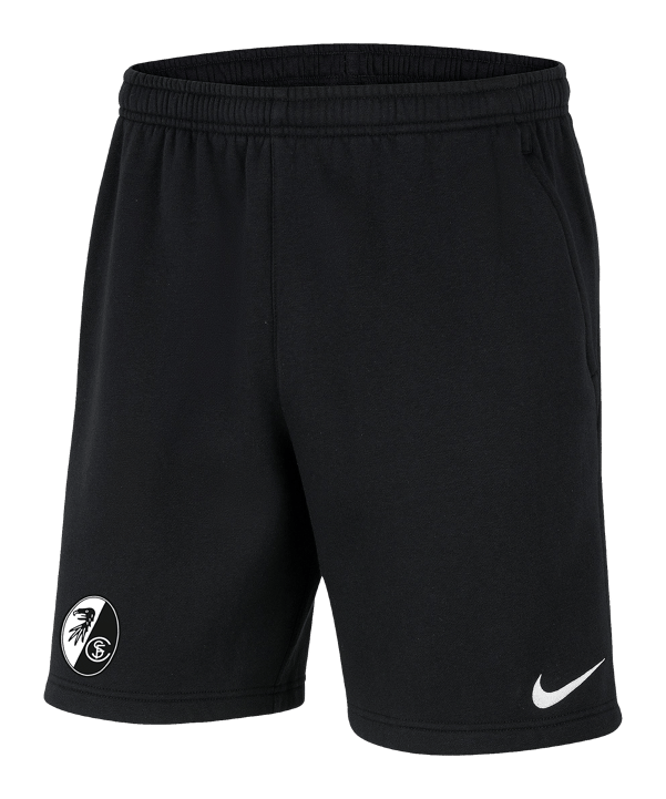 Nike SC Freiburg Fleece Short Kids Schwarz F010 - schwarz