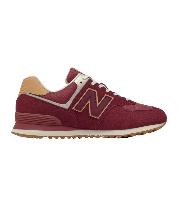 New Balance 574 Rot FAD2 - rot