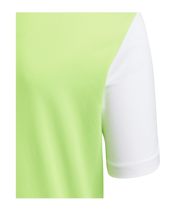 adidas Estro 19 Trikot kurzarm Kids Hellgrün Weiss - gruen