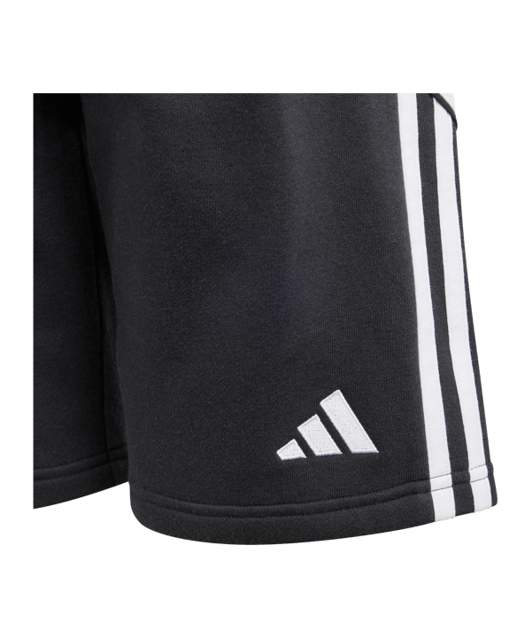 adidas Tiro 24 Short Kids Schwarz Weiss - schwarz