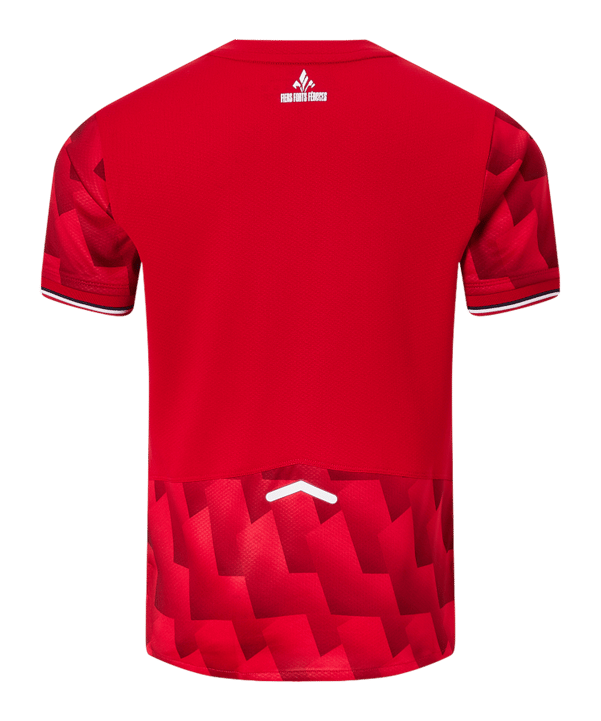 New Balance LOSC Lille Trikot Kids Rot - rot