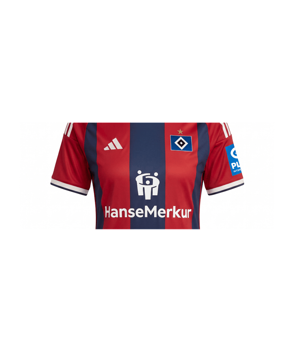 adidas Hamburger SV Shirt 3rd 2026/2027 Dames Rood - rood