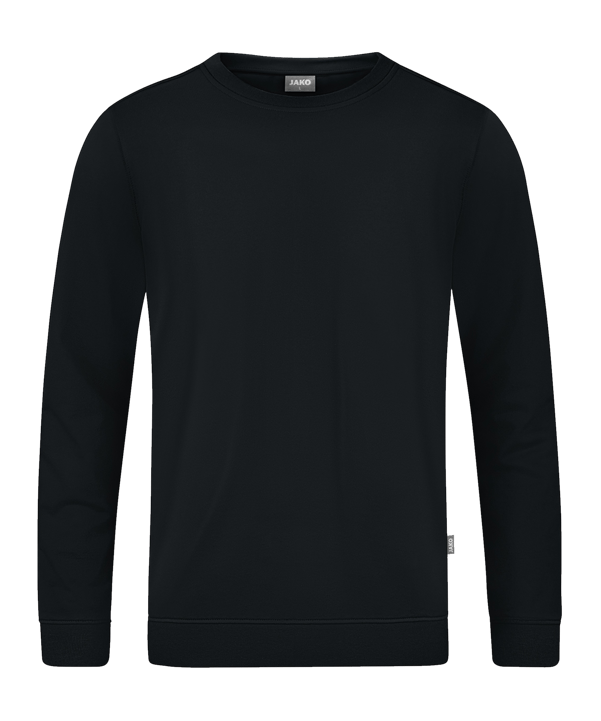 JAKO Doubletex Sweatshirt Schwarz F800 - schwarz
