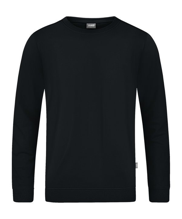 JAKO Doubletex Sweatshirt Schwarz F800 - schwarz
