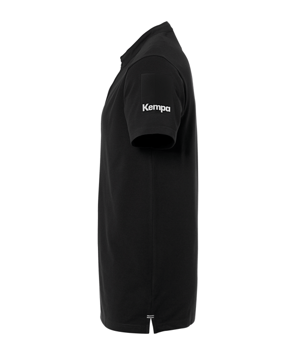 Polo Kempa Status noir F01 - noir