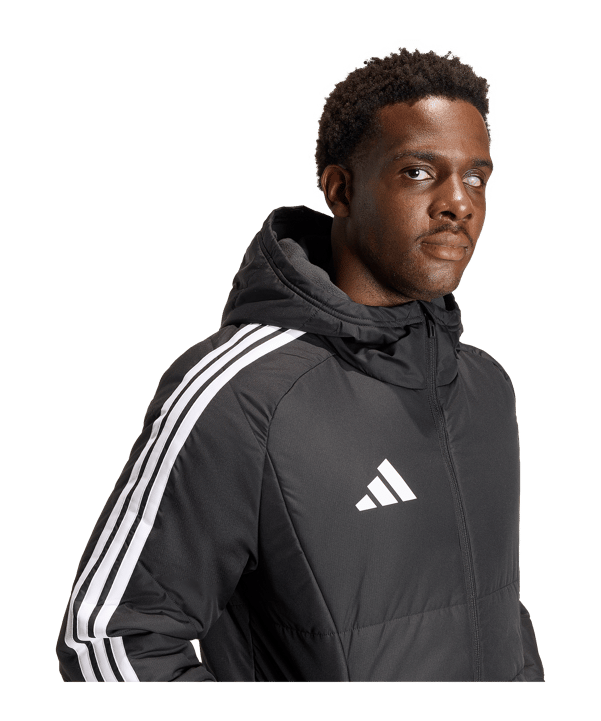 adidas Tiro 26 Winterjacke Schwarz - schwarz