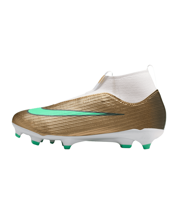 Nike Jr Air Zoom Mercurial Superfly XI Academy MG Kylian Mbappe Kids Gold F701 - gold