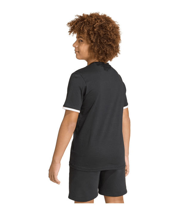 adidas Entrada 26 Trainingsshirt Kids Schwarz - schwarz