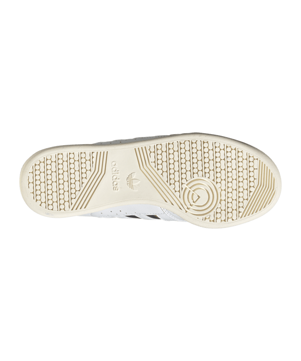 adidas Originals Continental 80 Weiss Grau - weiss