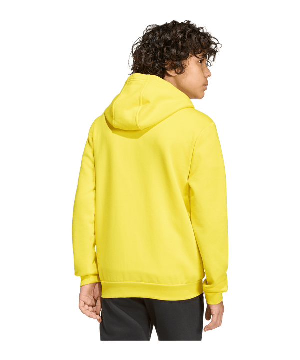 adidas Entrada26 Kapuzenjacke Kids Gelb - gelb