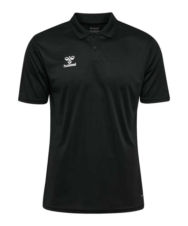 Hummel Essential Polo Schwarz F2001 - schwarz