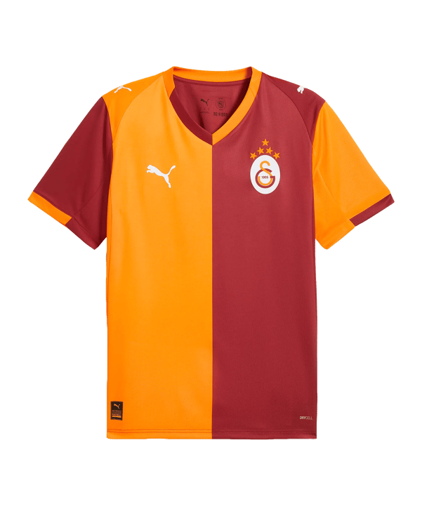 PUMA Galatasaray Istanbul Replica Trikot Home Rot F01 - rot