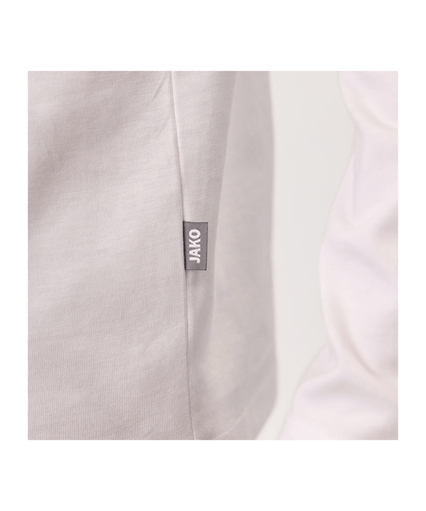 JAKO Organic Sweatshirt Weiss F000 - weiss