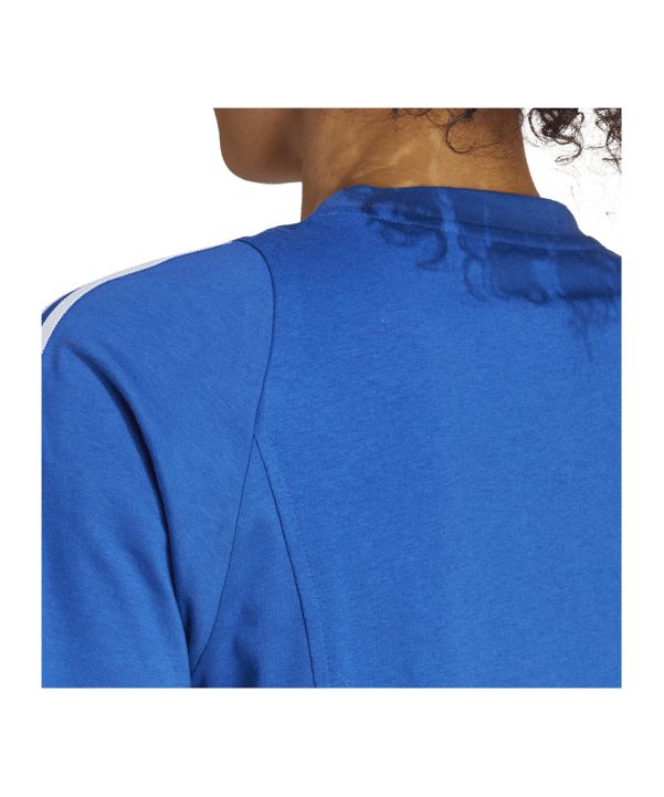 adidas Tiro 23 Competition T-Shirt Damen Blau - blau