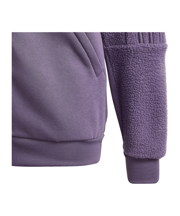 adidas Sportswear Hot TK Jacke Kids Lila - lila