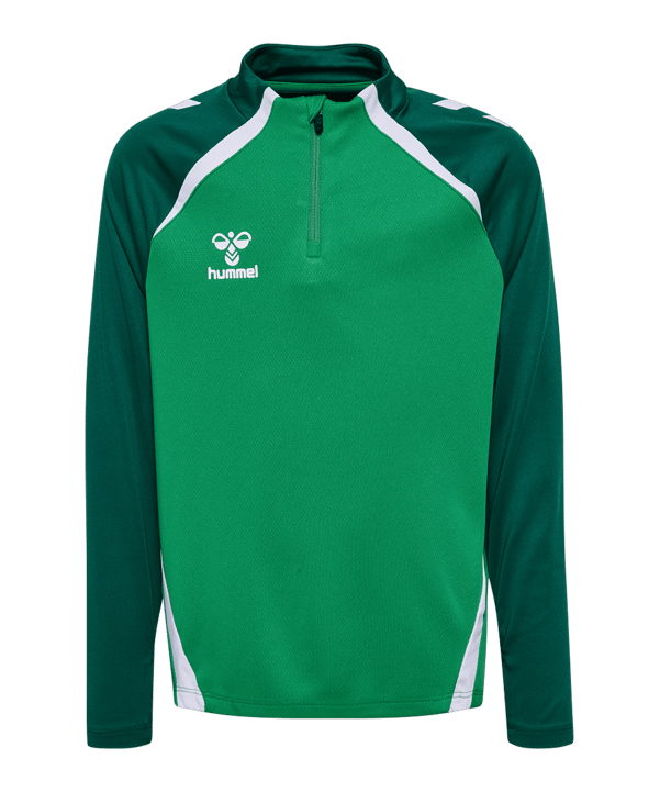 Hummel Sweatshirt Kids Grün F6327 - gruen