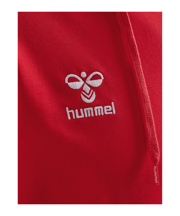 Hummel GO 2.0 Hoody Rot F3062 - rot