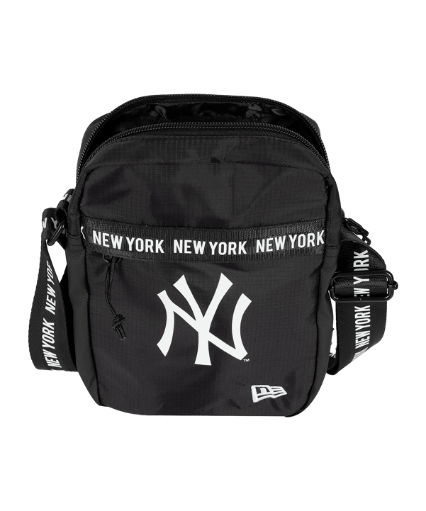 New Era MLB New York Yankees Strap Side Tasche Schwarz - schwarz