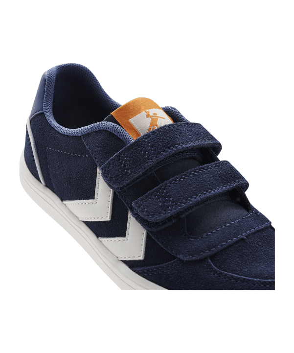 Hummel Stadil 3.0 Kids Weiss Blau F1009 - blau