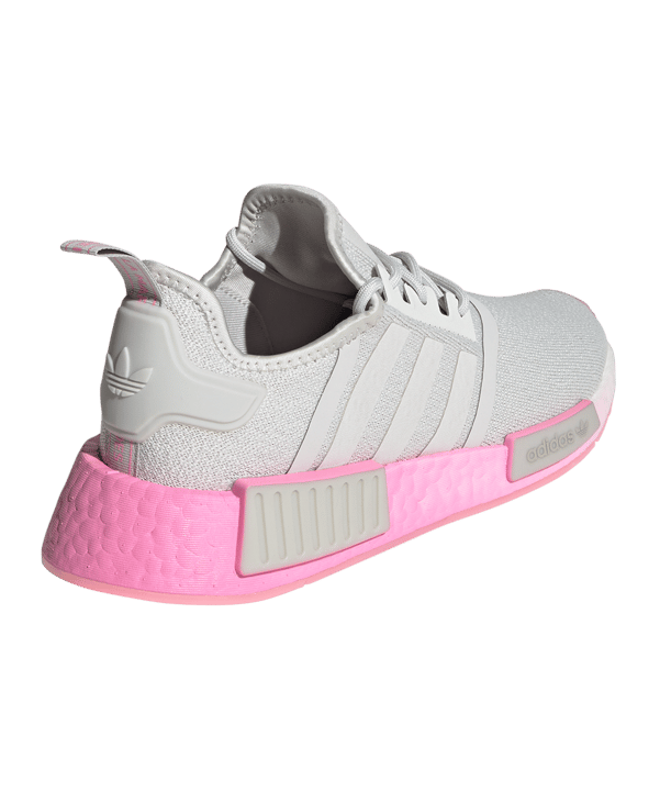 adidas Originals NMD_R1 Damen Grau Pink - grau