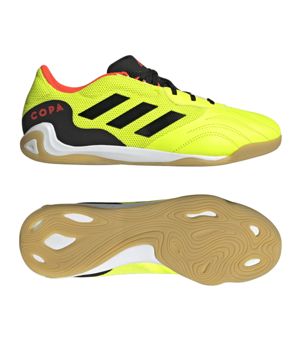 adidas COPA SENSE.3 IN Sala Game Data Gelb - gelb
