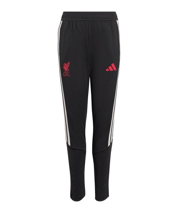 adidas FC Liverpool Tiro Pantaloni da allenamento Bambini Nero - nero