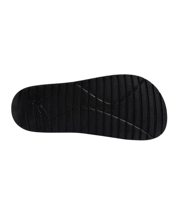 PUMA Divecat V2 Lite Showers Badelatsche Schwarz F001 - schwarz