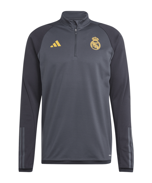 adidas Real Madrid Trainingsjacke Schwarz - schwarz