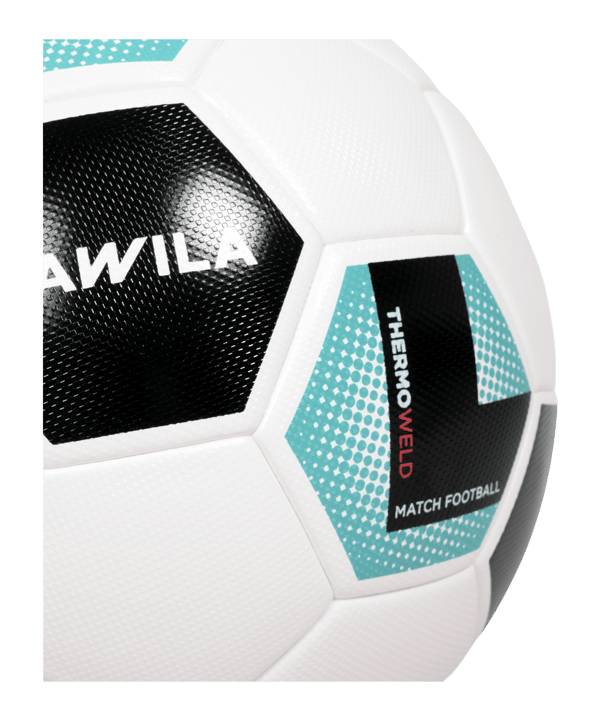 Cawila ACADEMY Hybrid Fussball Größe 5 Weiss - weiss