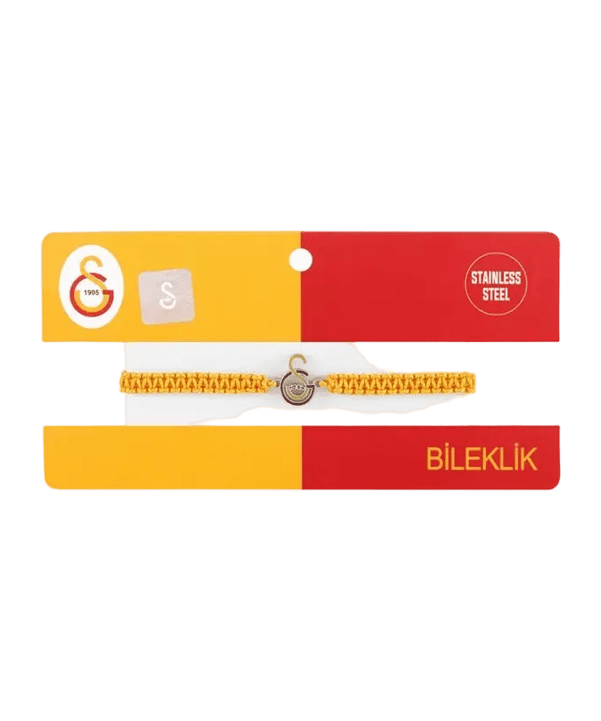Galatasaray Istanbul Makramee Brassard Jaune - jaune