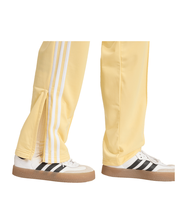 adidas Firebird Classic Track Hose Damen Weiß - weiss