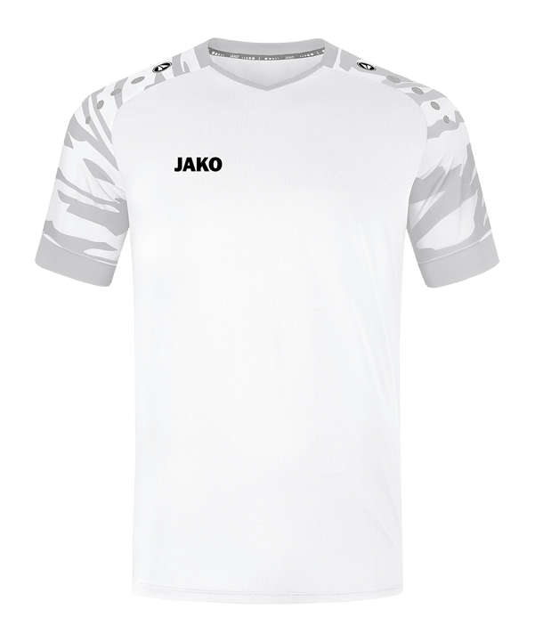 JAKO Wild Trikot Weiss Grau F010 - weiss