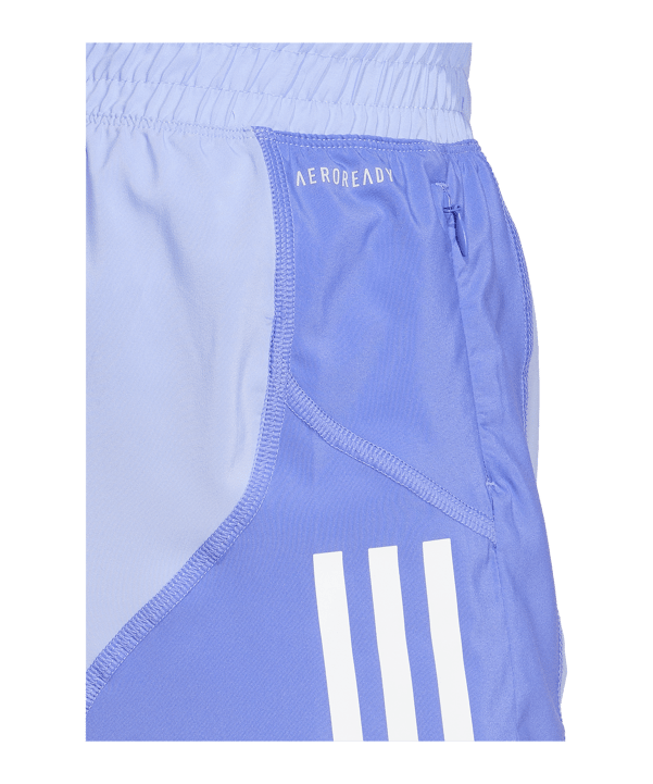 adidas Own The Run CB pantaloncini donna blu - blu