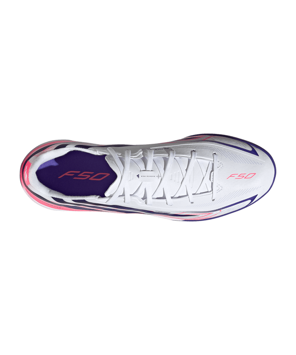 adidas F50 Hyperfast League TF Chaos vs Control Bianco - bianco