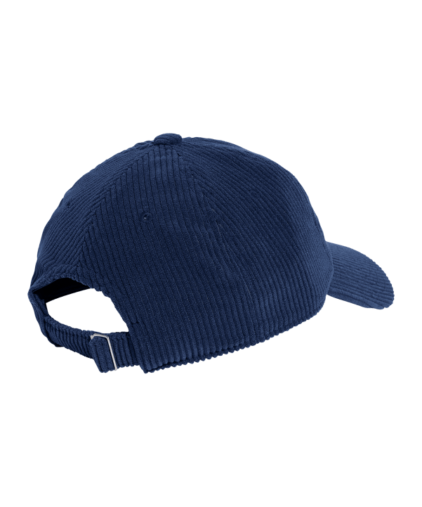 adidas Originals Corduroy Baseball Cap Blau - blau
