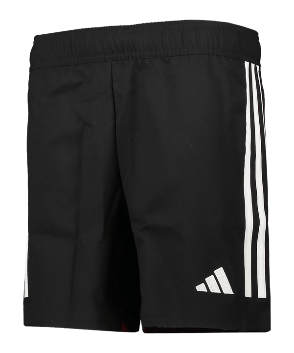 adidas Custom Short Kids Schwarz - schwarz