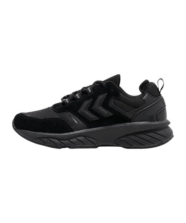 Hummel Marathona Reach Lx Tonal Rib Sneaker Schwarz F2042 - schwarz