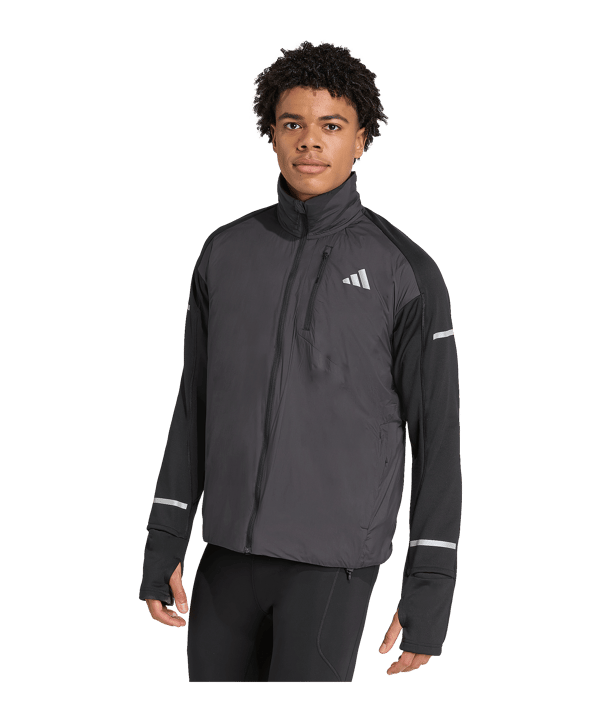 adidas Adi365 Running Warm Jacket Jacke Schwarz - nero