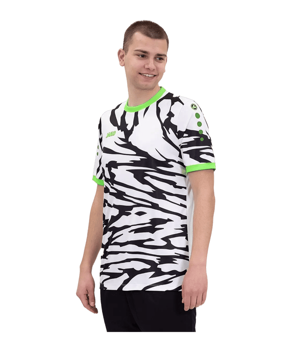 JAKO Shirt Wit K014 - wit
