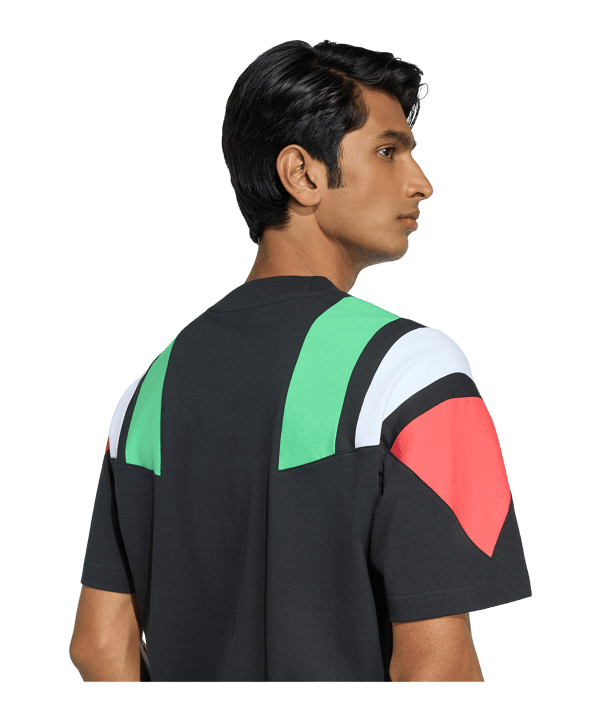 adidas FMF Mexiko EQT T-Shirt Schwarz