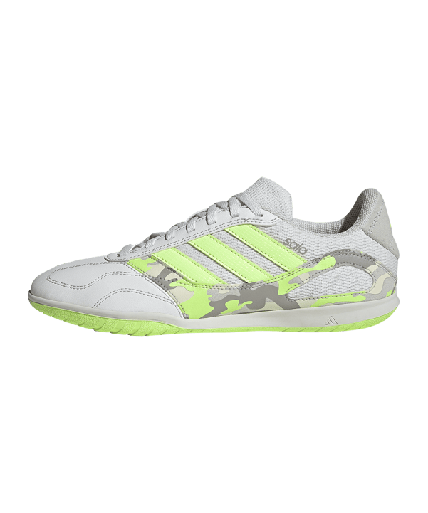 adidas Super Sala III IN Stand Alone Blanc - blanc