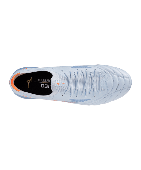 Mizuno Morelia Neo V Bro Pro FG Serene Spark Blau F22