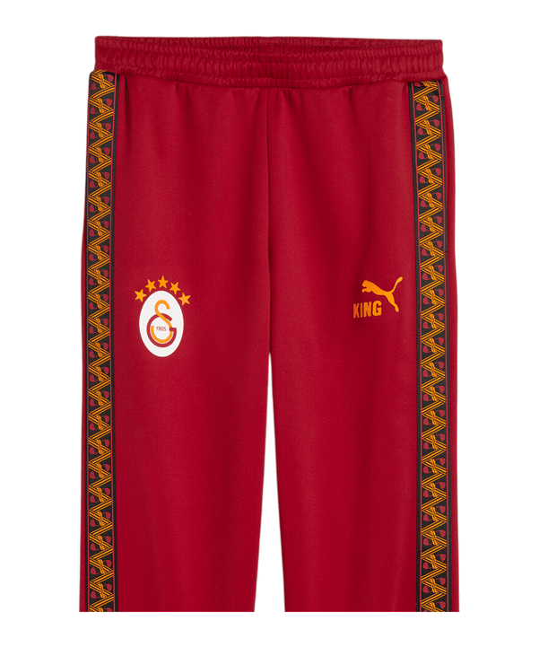 PUMA Galatasaray Istanbul KING Anthem Hose Rot F01 - rot