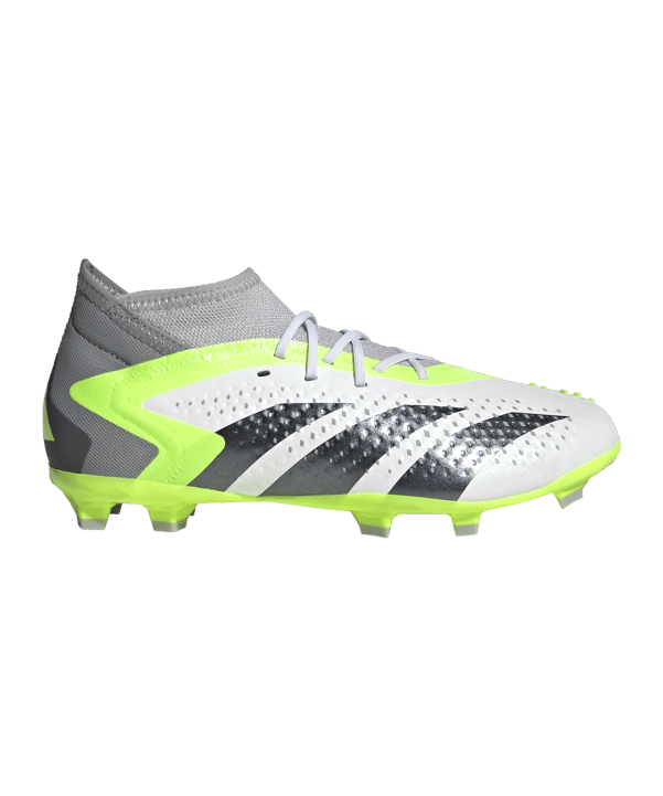 adidas Predator Accuracy.1 FG Crazyrush Kids Weiss Schwarz Gelb - weiss