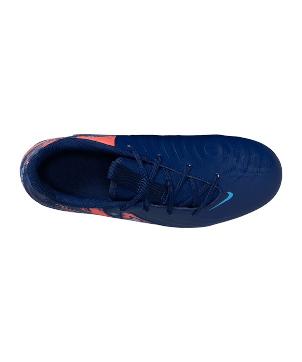 Nike Jr Phantom GX II Academy FG/MG Erling Haaland Kids Blau F400 - blau