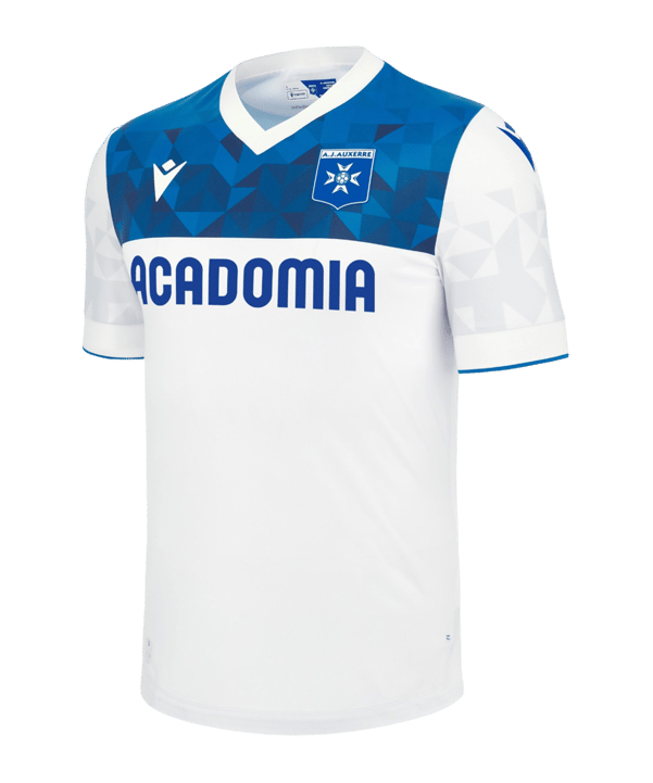Macron AJ Auxerre Trikot Home 2023/2024 - weiss