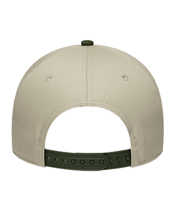 New Era E-Frame Camo Patch Cap Braun - braun